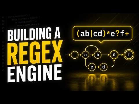 Regex Engine in C++ From Scratch