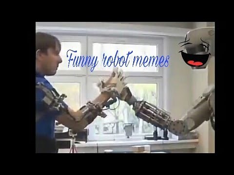 Funny robot voice over | #Robot memes