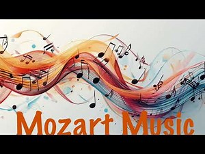 モーツァルト風の作業用・勉強用にピッタリ集中できるBGM