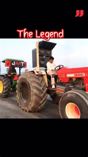 the Legend Nishu bhai 👑 #dj #remix #party #music #trending #jcb #farmer #tractorjcb #farmer