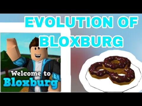 Evolution of Bloxburg / 2016 - 2019