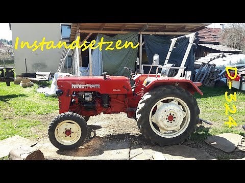 Motorschaden Reparatur | MC Cormick D-324 | HD