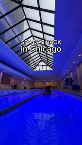 Spa day reset in Chicago 🧖‍♀️ Luxury pool, sauna and spa amenities access for the day, no hotel stay needed with @resortpass! ad #chicagospa #chicagospaday #chicago #thingstodoinchicago #spaday | Keninchicago