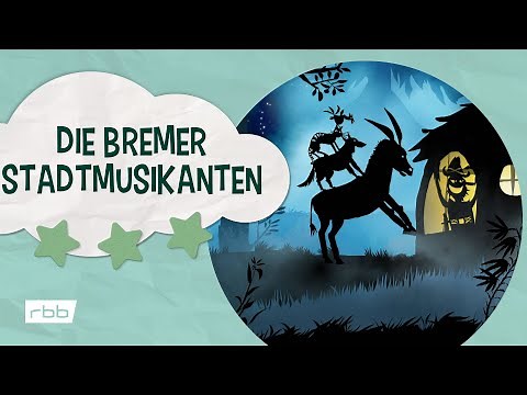 Geschichtenerzähler: Die Bremer Stadtmusikanten | Unser Sandmännchen