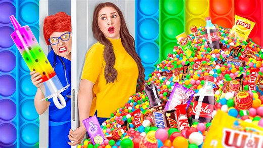 Sneaky snack hacks: How to get your treats into the hospital