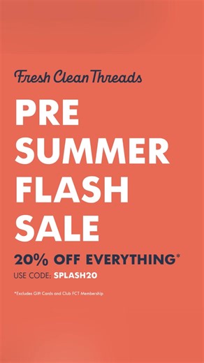 Fresh Clean Threads offers affordable premium tees that fit perfectly and keep their shape wash after wash. No logos, no gimmicks - just durable, timeless basics you can rely on. | Fresh Clean Threads