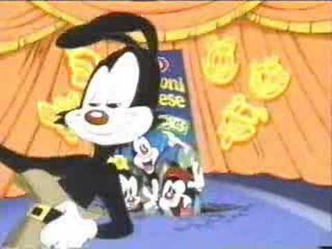 Animaniacs Kraft Macaroni and Cheese