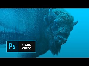 Einen Doppelbelichtungseffekt in Photoshop erstellen | Adobe DE