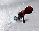 The snowboard game