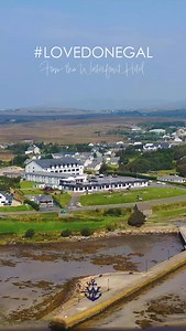Happy #lovedonegal Day 💙🌊 From the The Waterfront Hotel to the breathtaking landscapes that surround us, we’re proud to call Dungloe and Donegal home. Take a coastal walk along the Wild Atlantic Way, explore nearby gems like Crohy Head, Mount Errigal and Sliabh Liag or wander the charming streets of Dungloe itself, there’s beauty around every corner. And when the exploring is done, return to the comfort of The Waterfront Hotel, where warm hospitality and views over Dungloe Bay await. Donegal, 