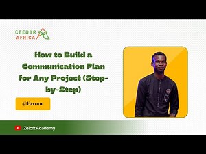 How to Build a Communication Plan for Any Project Step by Step