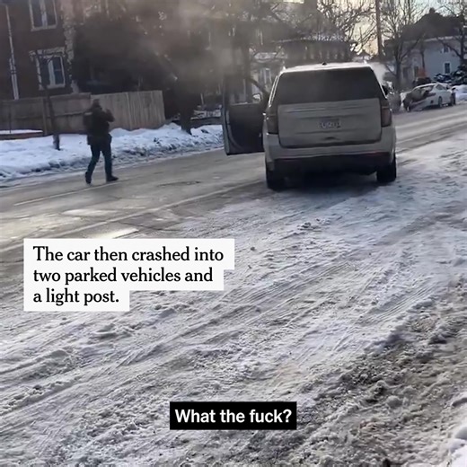 An ICE agent shot and killed a 37-year-old woman in Minneapolis on Wednesday. In response, state and local officials demanded an end to President Trump's immigration crackdown there, calling the administration's defense of the killing “propaganda” and “garbage.” Follow live updates: https://nyti.ms/4qHU2DA | The New York Times