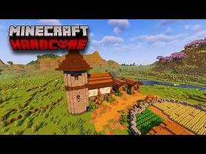 I Built The PERFECT Cozy Enchanting Setup In Minecraft Hardcore!