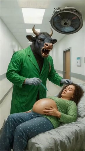 ❤ Evolution animal: cow doctor and pregnant woman in hospital🥰AmeliaPro✅ #love #cute #shorts
