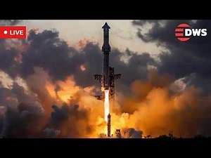 LIVE: SpaceX Launches Starship Flight 13 With Starlink V3 | AI15