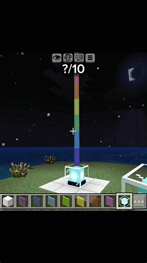 Minecraft life hack & logic #minecraft #gaming #shot #logic