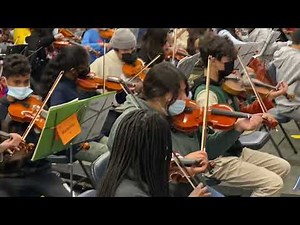 6th grade strings performance 2021-2022