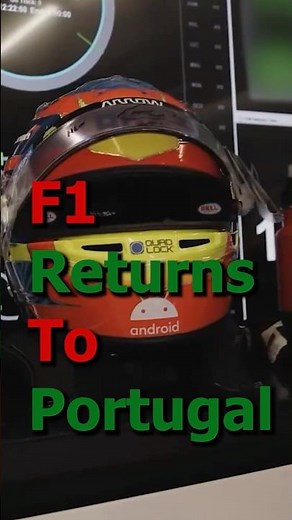 F1 Returns To Portugal In 2027