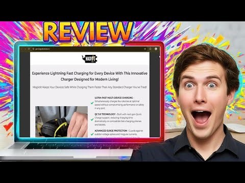MagVolt Pro Charger Review 2025 Scam or Legit Best Fast Charging Device
