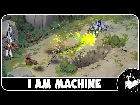 I Am Machine is a roguelike where you fight against an AI that has nearly wiped out humanity.