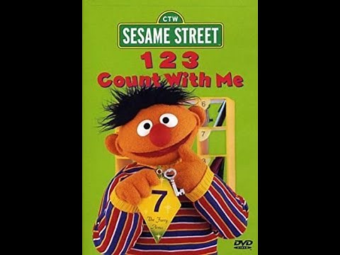 Sesame Street: 123 Count With Me 1999 DVD Menu Walkthrough