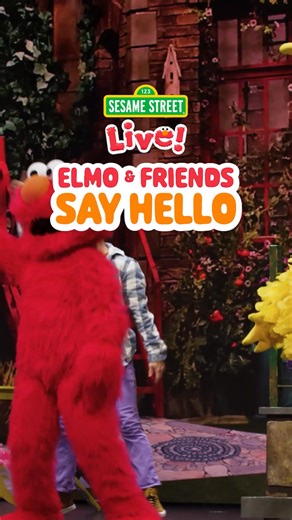 Coming Soon! Sesame Street Live - Elmo and Friends Say Hello! - Nov 1st - Shipshewana, IN Elmo, Abby Cadabby, Cookie Monster, and their friends from Sesame Street are coming to your neighborhood to say hello! At Elmo and Friends Say Hello, you can sing and dance with your favorite furry friends while enjoying fun surprises along the way. | Blue Gate Restaurant & Theatre | Facebook