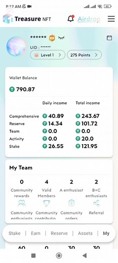 Treasure NFT on TikTok