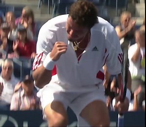 108K views · 2.5K reactions | Manic Monday: revisit a wild one between Marat Safin and Tommy Haas... : 2006 US Open | US Open Tennis Championships | Facebook