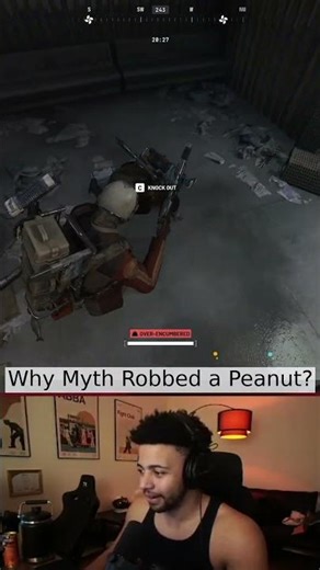 MYTH's EPIC Peanut Heist: Watch Him ROB the Competition! 🥜💥