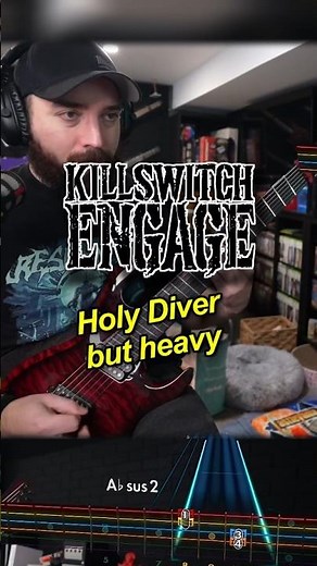 Killswitch Engage - Holy Diver | The Heavy Part on Guitar in Rocksmith 2014 Remastered!