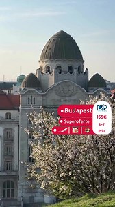  Superoferta , udhetim me avion ne Budapest, 5 dite 155€ personi •...