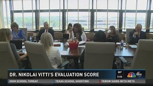 Duval Board deems Vitti "effective" but disagrees about academic progress