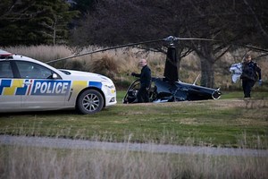 Wedding helicopter crash: Photographer took images seconds before chopper plunged