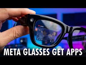 Meta Ray-Ban Display Glasses Now Open to Third-Party Developers.