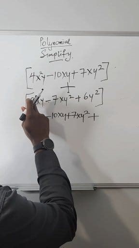 Polynomial | Watch to see how to solve this question.✅️ #math #mathematics #mathtutor #canada #usa #uk #nigeria #mathproblems #mathskills #mathviral #viralmath #viralmaths #viralfyp #viralfypシforyoupage #viralfacebookreels #viralfacebookreel #exponential #exponents #mathreels #viralfypreels #viralreelsfacebook #viralreelsfb #viralreels #ViralreelsFacebookpage | Math.With.Happiness