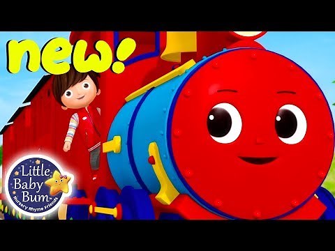 Choo Choo Train Song | Little Baby Bum - Nursery Rhymes and Baby Songs
