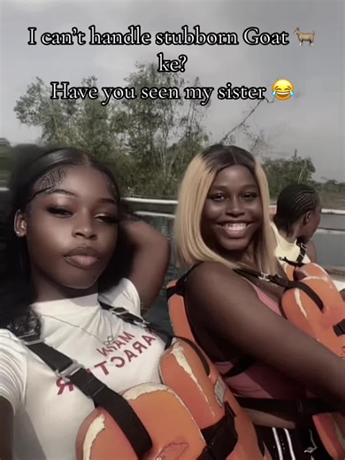 Stubborn Goat Humor Captured in Human Form