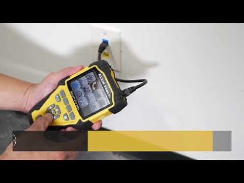Klein Tools VDV501 770 Scout Pro Max Network Cable Tester With Remote Set