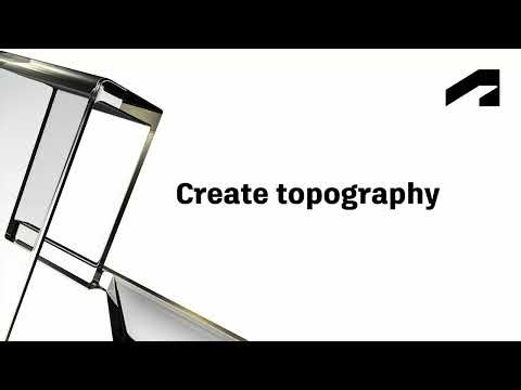Create topography - Revit for Architectural Design