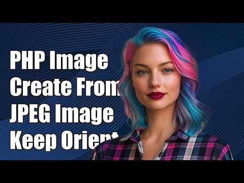 PHP imagecreatefromjpeg while keeping orientation