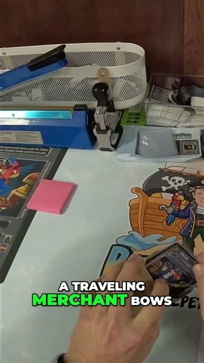 Pirate Pete's Traveling Merchant: Games of Old #shorts