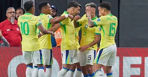 Ver gratis y EN VIVO Brasil vs Colombia por TV Azteca | Copa América 2024