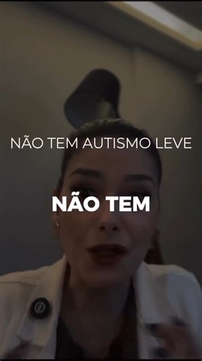 Adulto Autista on Instagram: "“Autismo leve” é uma expressão que parece inofensiva… mas apaga muita coisa. Autismo é TEA: Transtorno do Espectro Autista. Espectro não é uma “escala de 0 a 10”, como se fosse mais ou menos autista. O que muda é como as características aparecem e, principalmente, o quanto de suporte a pessoa precisa em cada fase e contexto. Quando alguém diz “leve”, quase sempre está falando do que consegue ver de fora: “fala bem” “trabalha” “olha nos olhos” “parece normal” Só que 
