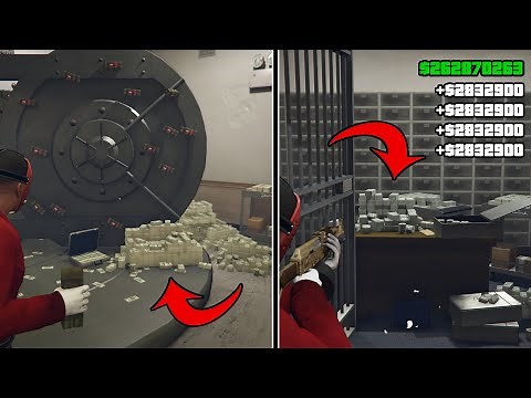 How To Rob Bank in GTA 5 Offline (PC, PS5, PS4, XBOX)