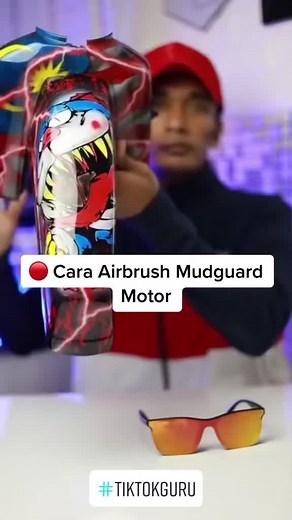 Cara Airbrush Mudguard Motor: Tutorial Lengkap & Teknik Terbaik