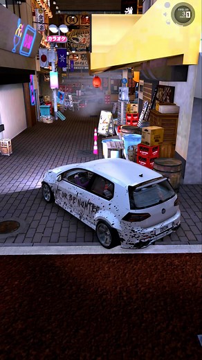 Gameplay of Tuning Club Online with Drift Car Sound