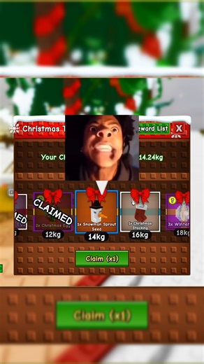 Snowman Sprout Seed it's Ok 💀🔥 #roblox #growagarden #rclegendn1