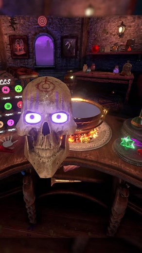 Unlock Harry Potter Spells in Virtual Reality Gaming