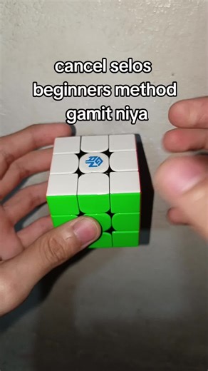 Mastering the Beginners Method for Rubik's Cube