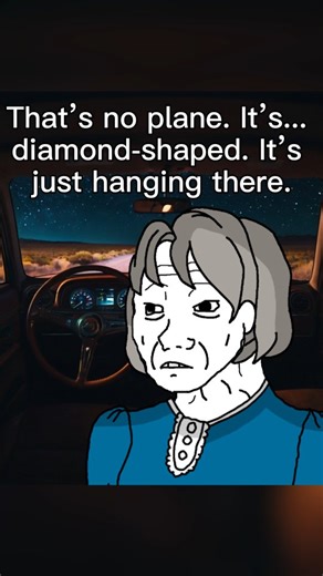 Dark Enigma Shorts on Instagram: "Cash-Landrum: The UFO Encounter That Left Scars #mystery #shorts In 1980, three Texans—Betty Cash, Vickie Landrum, and her grandson—witnessed a massive, diamond-shaped UFO emitting fire and heat on a quiet road in East Texas. Moments later, black helicopters chased the object. What followed were severe burns, radiation-like symptoms, and a mystery that has never been explained. The Cash-Landrum Incident remains one of the most disturbing and well-documented UFO